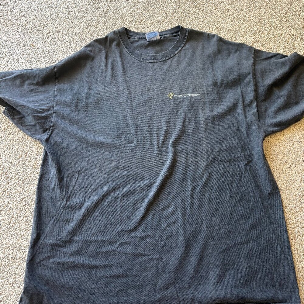 Vintage MacGregor Technologies T-Shirt | XXL | Hanes Beefy | Single Stitch